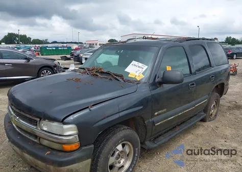 2003 Chevrolet Tahoe Ls from USA, damaged, VIN 1GNEK13T23J154856